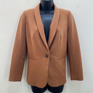 J.Crew Blazer Jacket Brown Size 2
